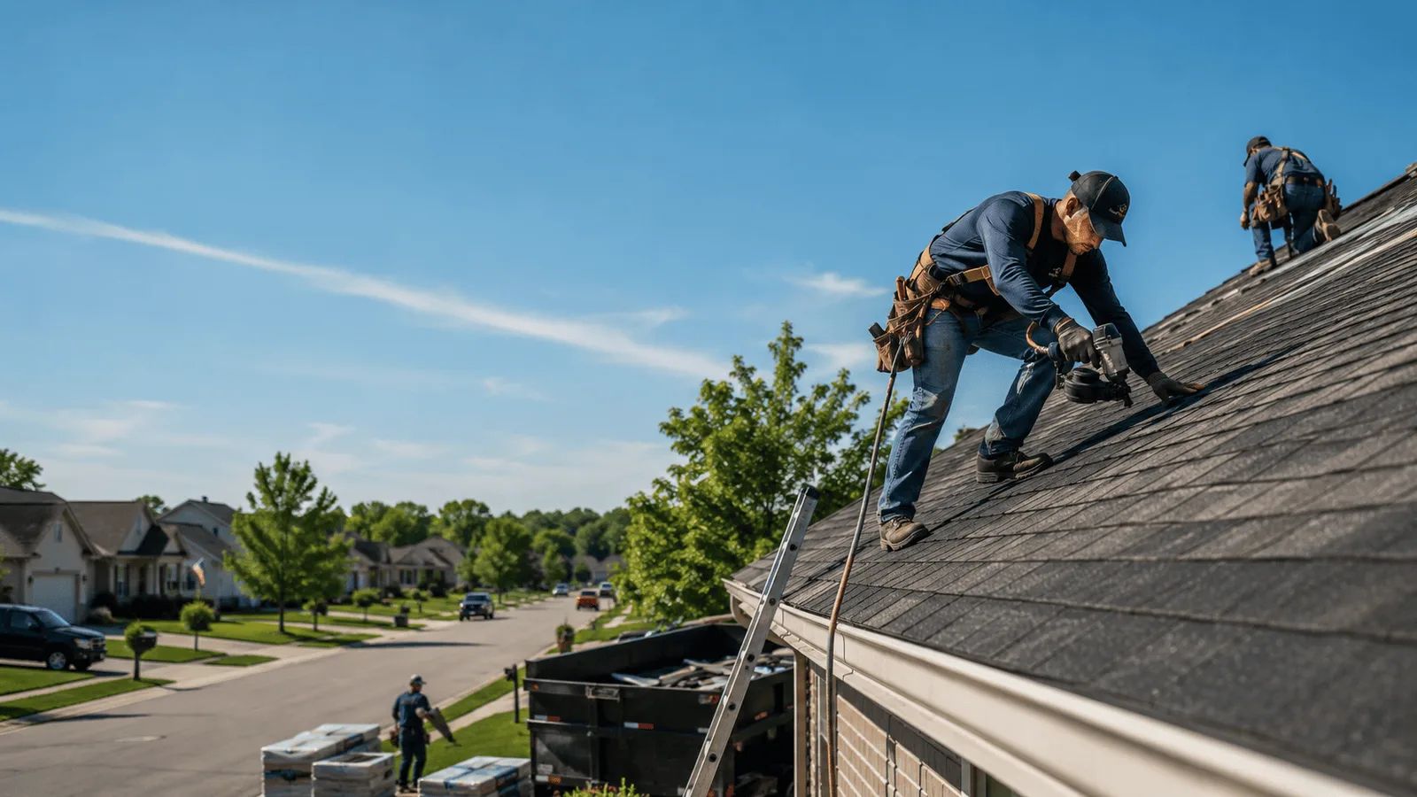 Roof Inspection in California City, CA